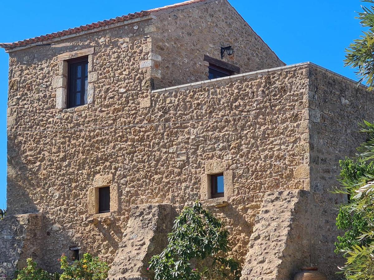 Pyrgos 1869 Villa Gytheio Exterior foto
