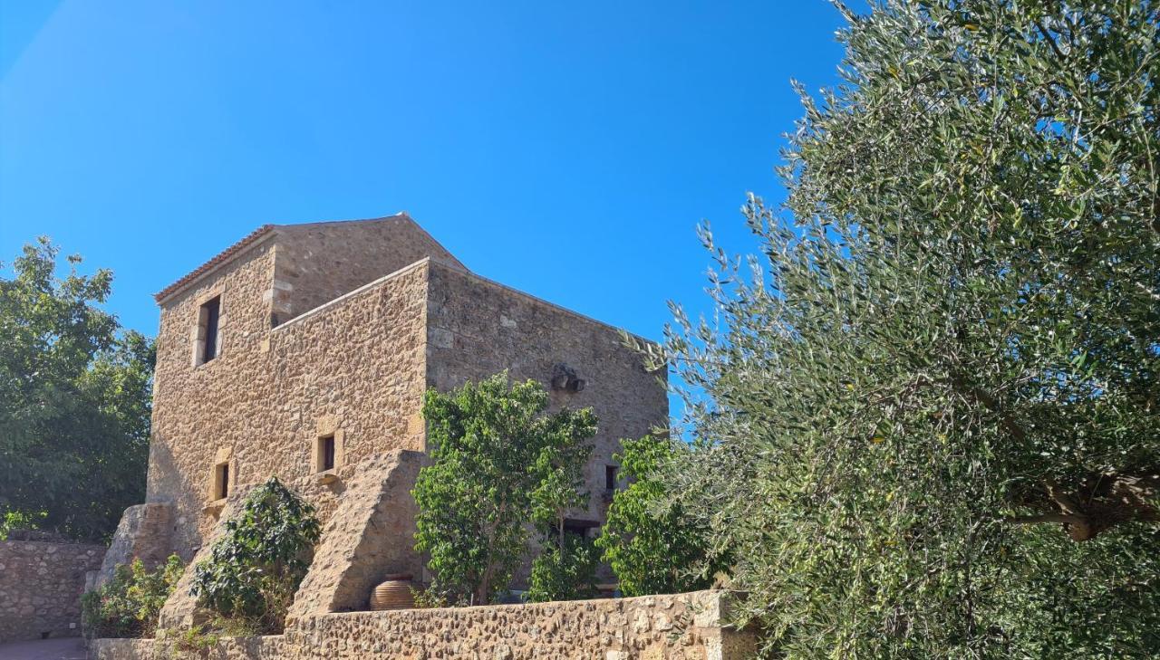 Pyrgos 1869 Villa Gytheio Exterior foto