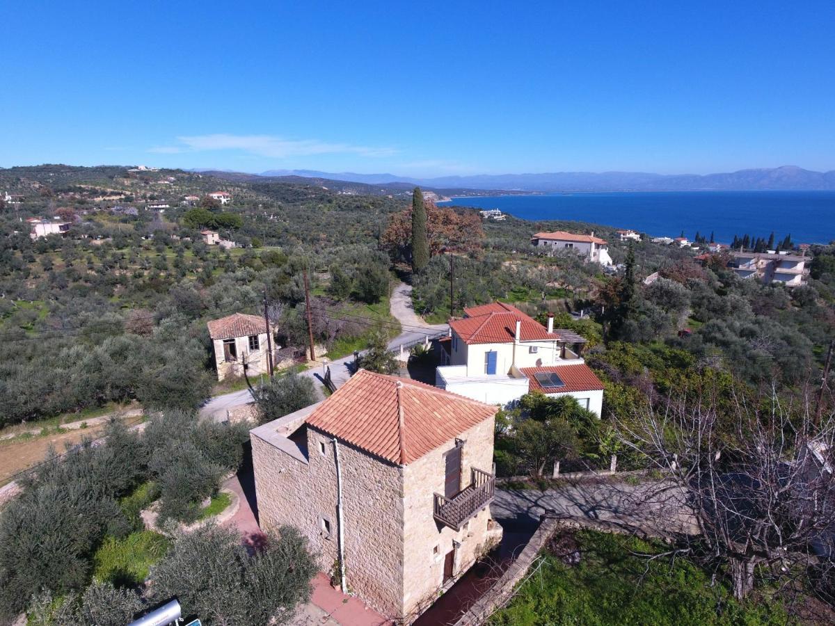 Pyrgos 1869 Villa Gytheio Exterior foto