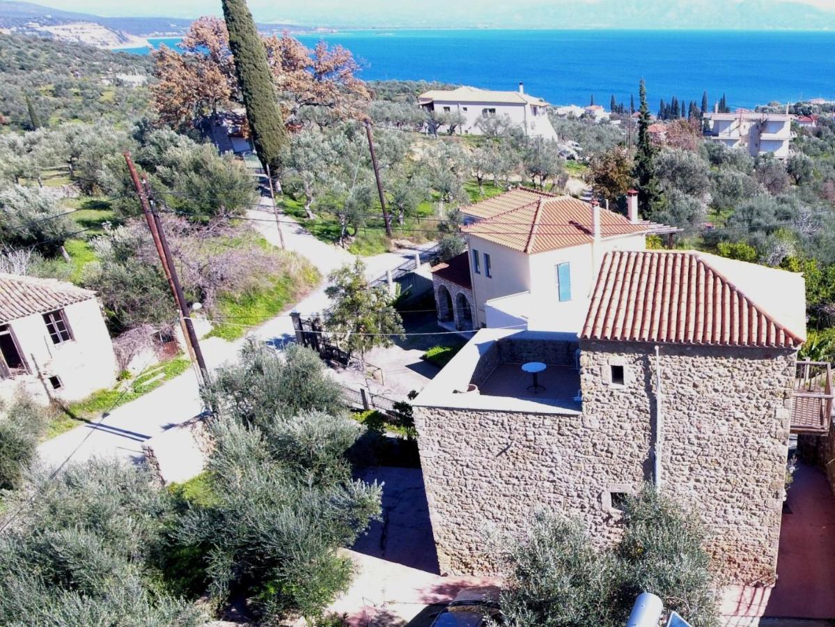 Pyrgos 1869 Villa Gytheio Exterior foto