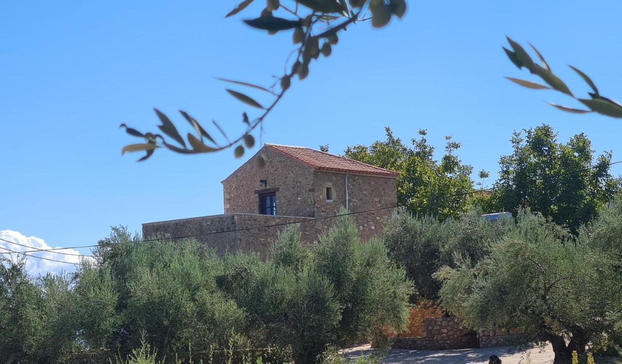 Pyrgos 1869 Villa Gytheio Exterior foto