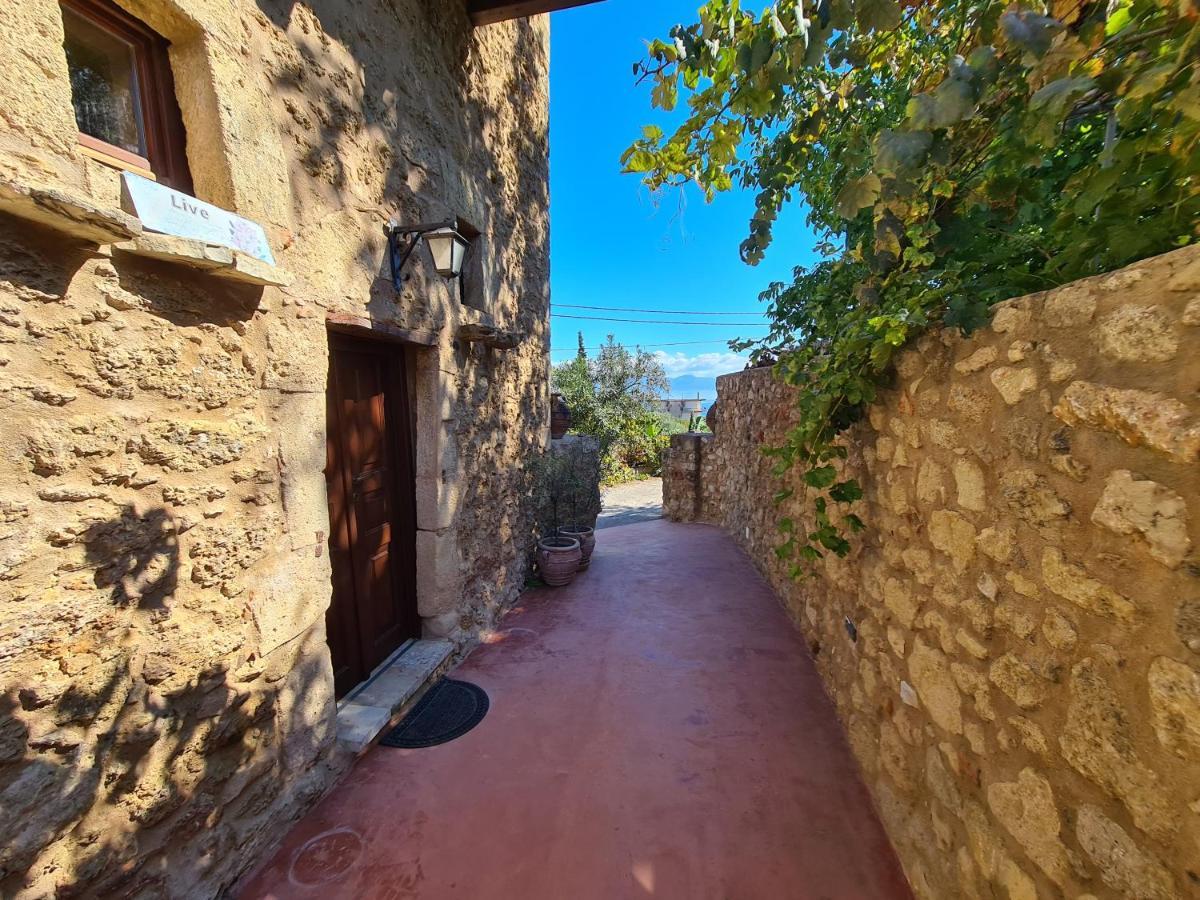 Pyrgos 1869 Villa Gytheio Exterior foto