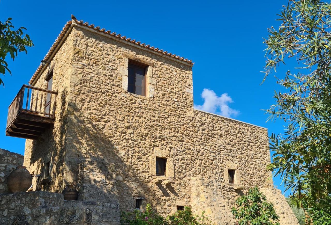Pyrgos 1869 Villa Gytheio Exterior foto