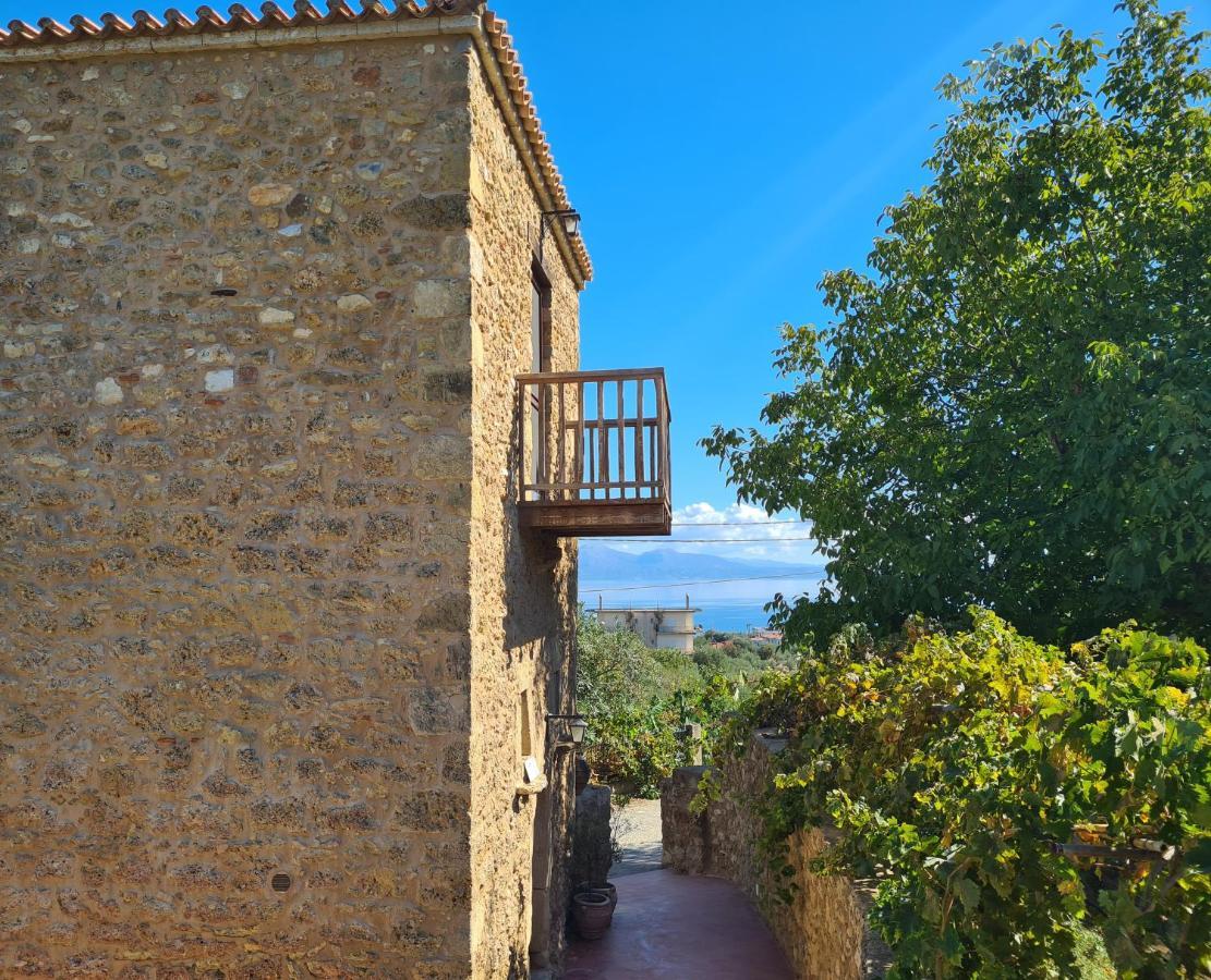 Pyrgos 1869 Villa Gytheio Exterior foto