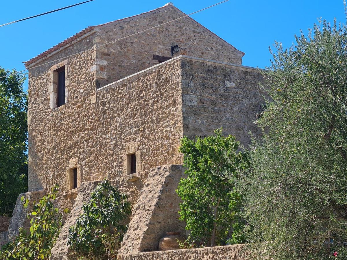 Pyrgos 1869 Villa Gytheio Exterior foto